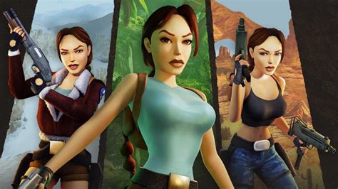 Porno Version of Tomb Raider Is Actually Quite Well